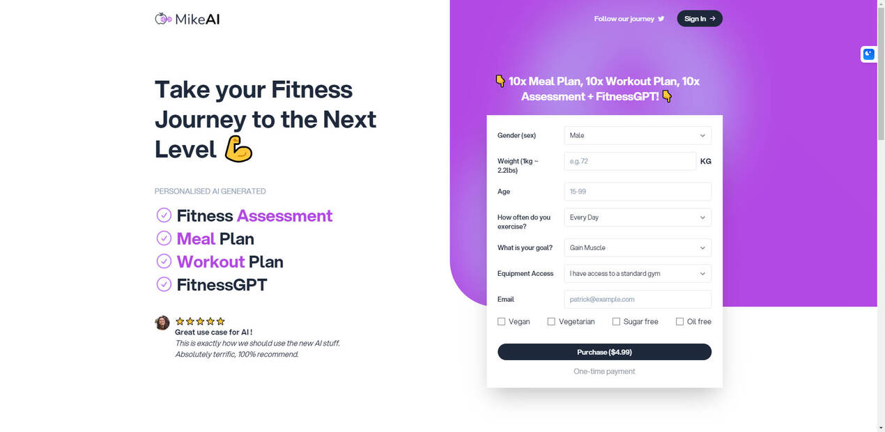 Mike AI gallery image