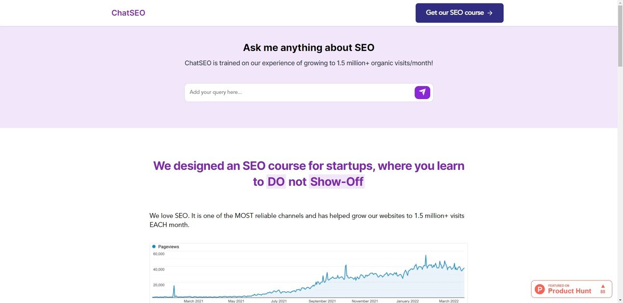 ChatSEO gallery image