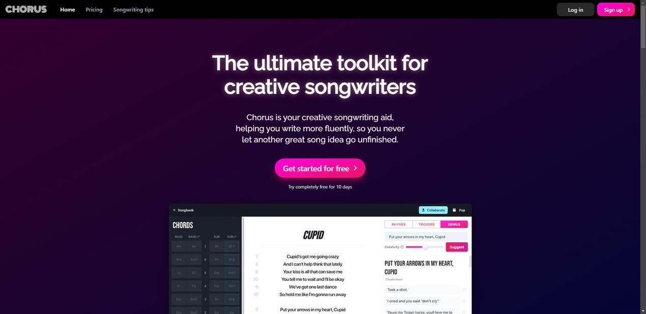 Chorus Songwriting gallery image