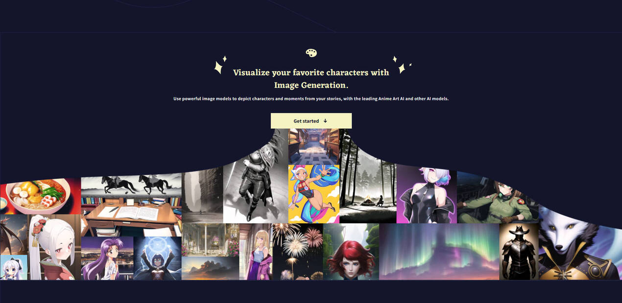 Novel AI gallery image