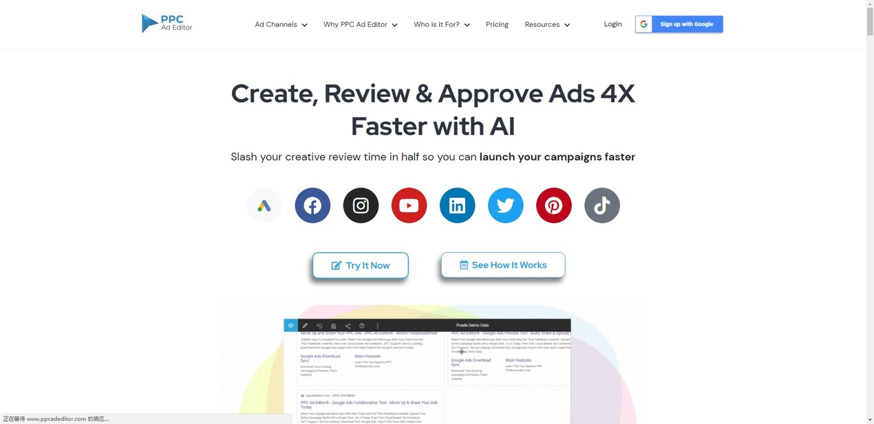 PPC Ad Editor gallery image
