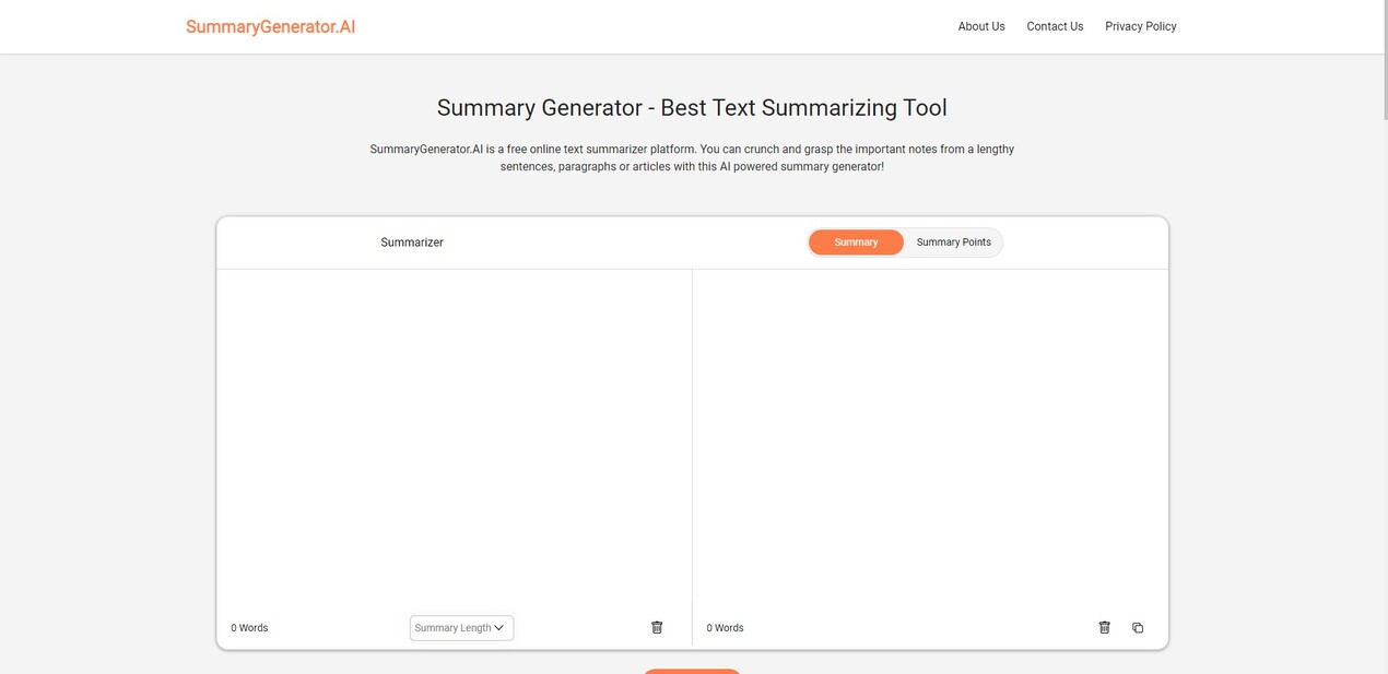 SummaryGenerator.AI gallery image