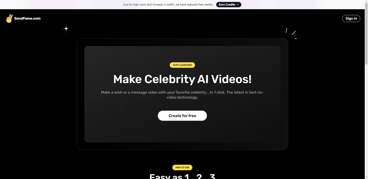 SendFame gallery image