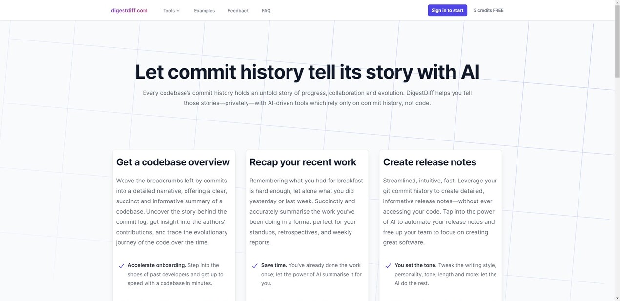 Digest Diff gallery image