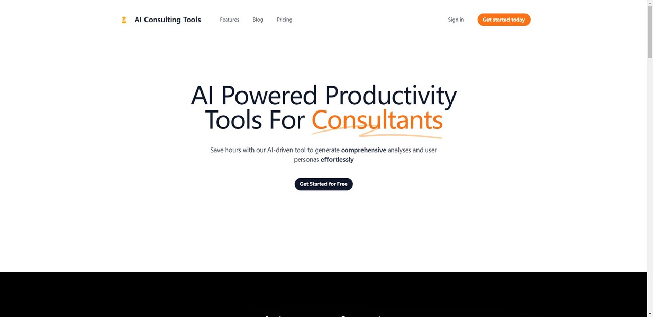 AI Consulting Tools gallery image