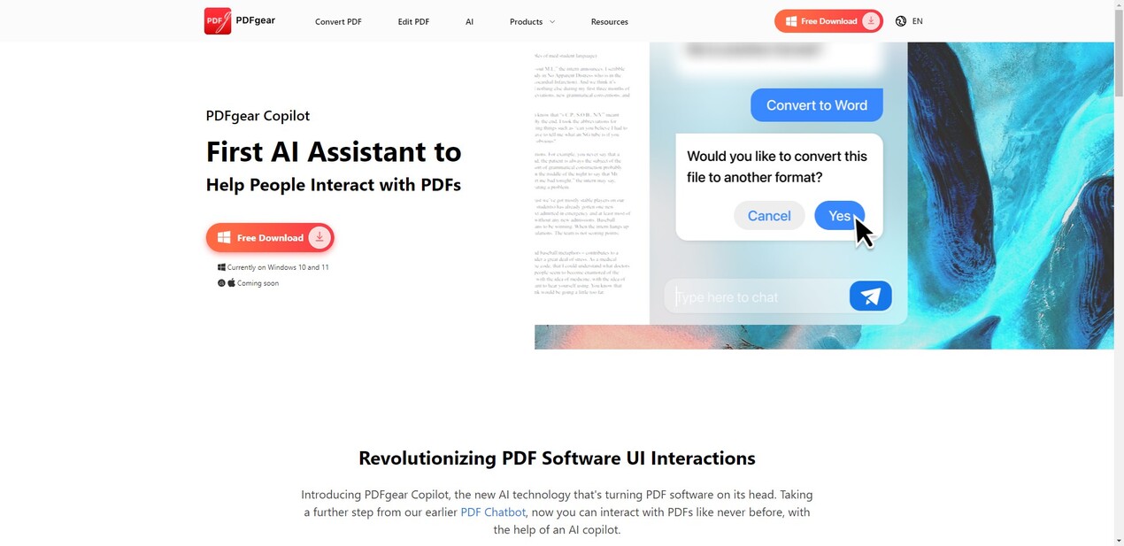 PDFgear Copilot gallery image