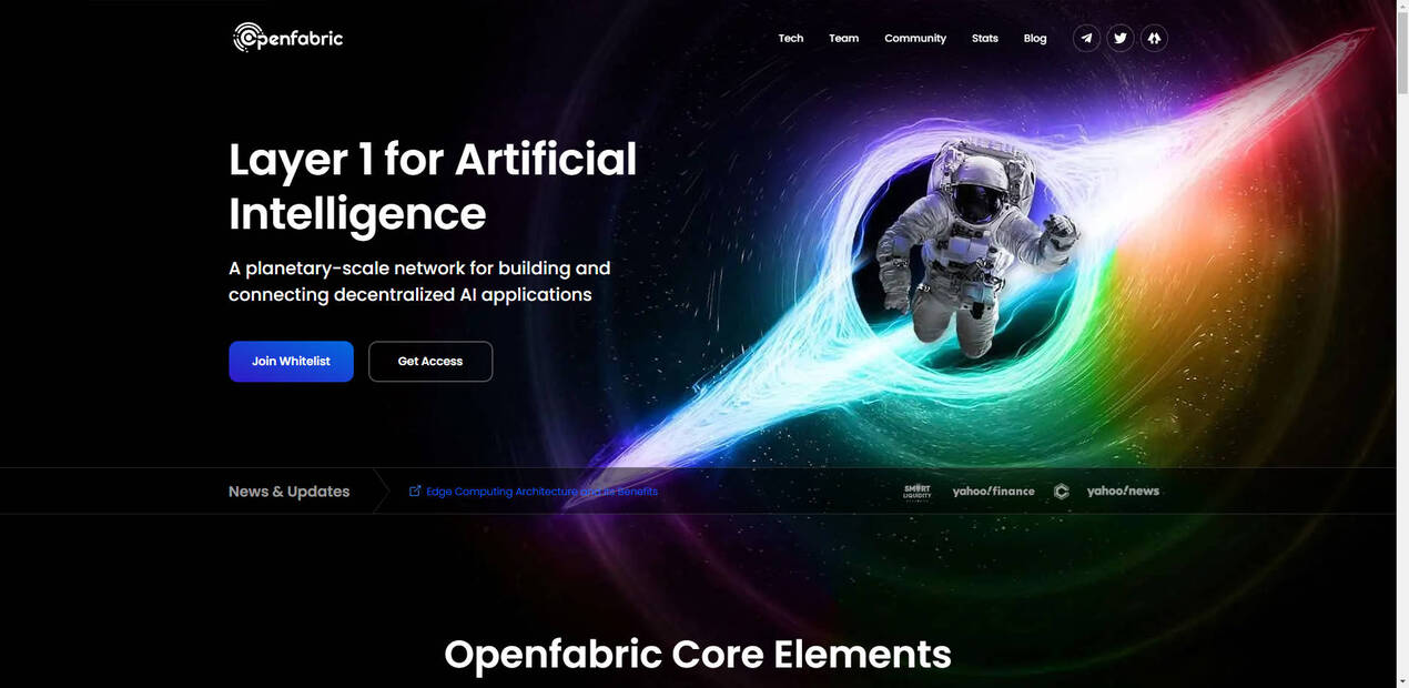 Openfabric AI gallery image