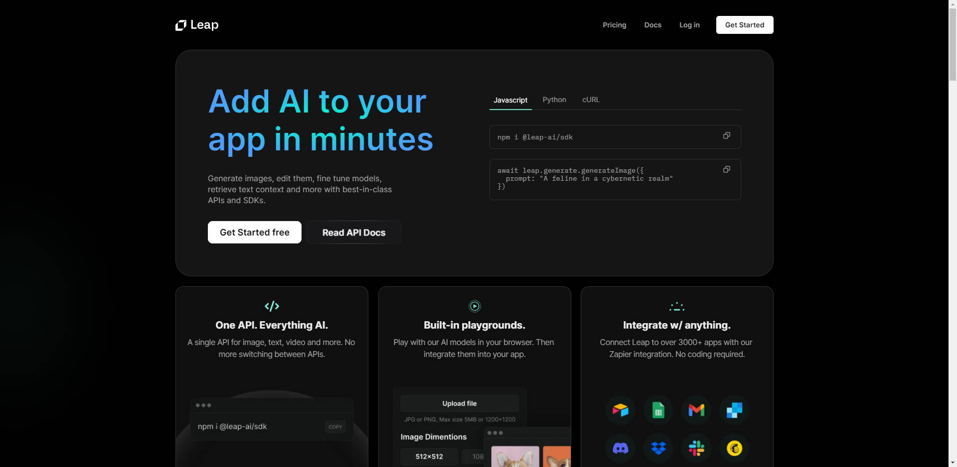 Leap Ai gallery image