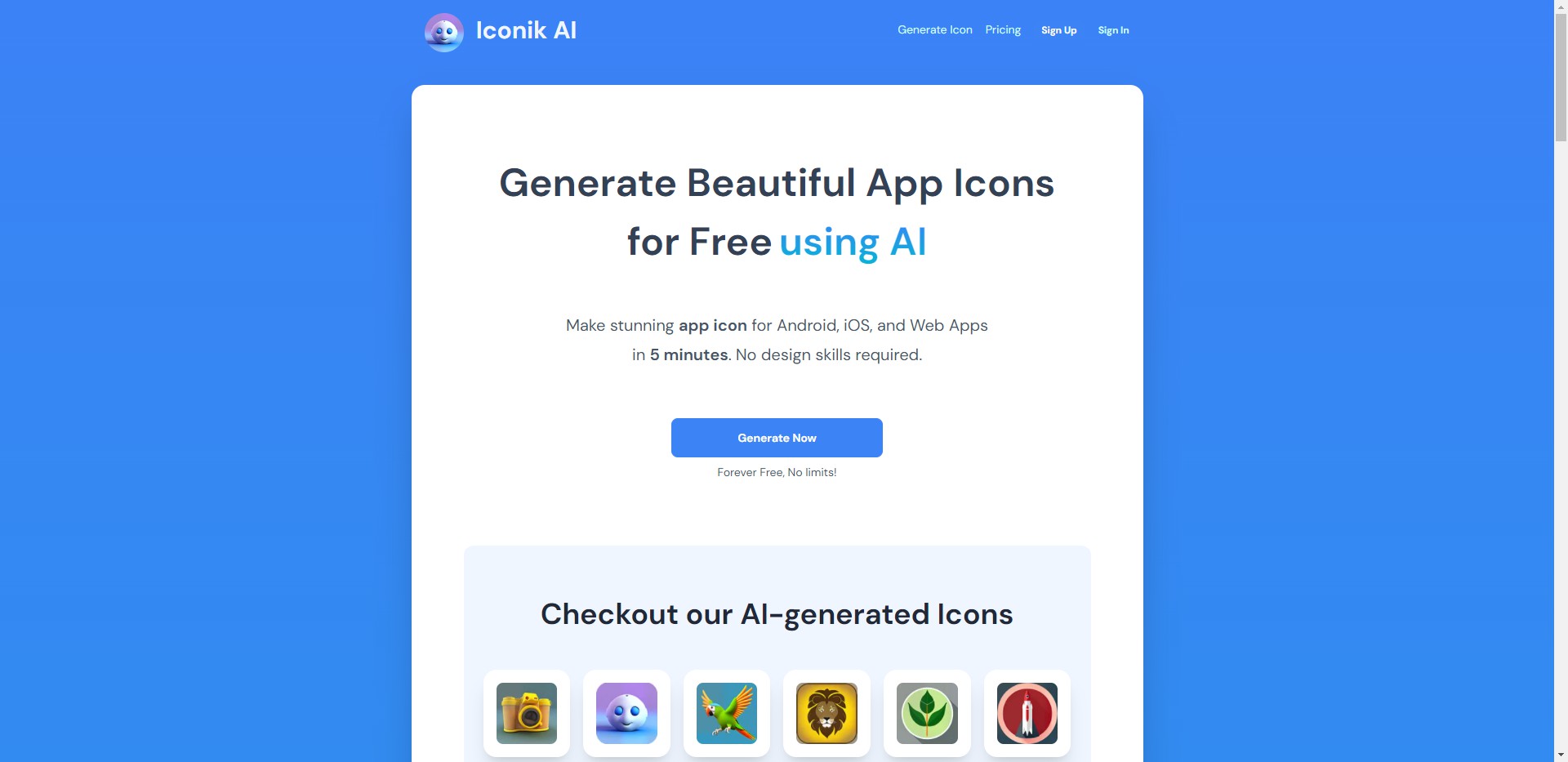 Iconik AI gallery image