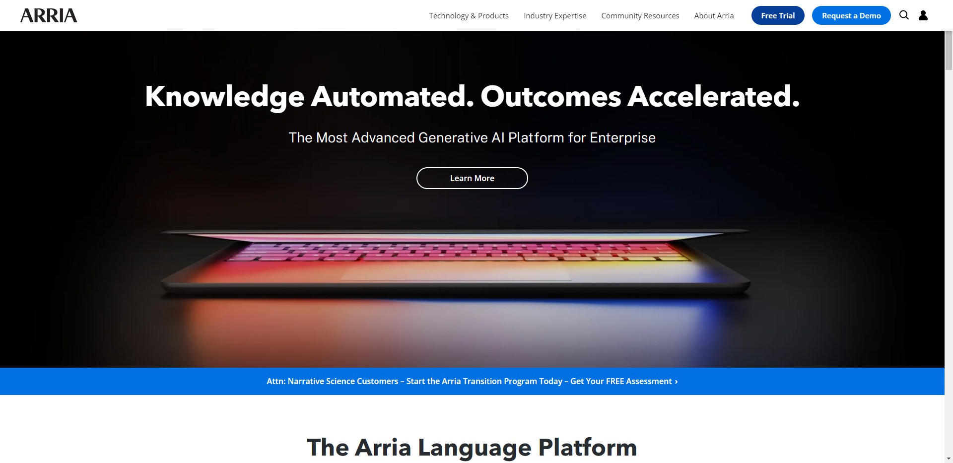 Arria NLG gallery image