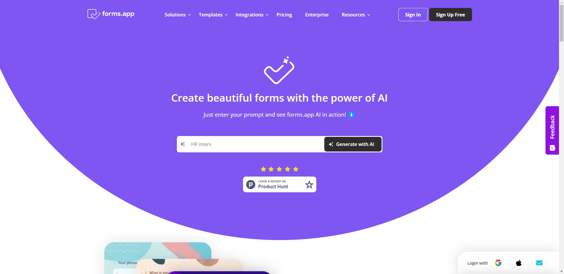 FormsApp gallery image