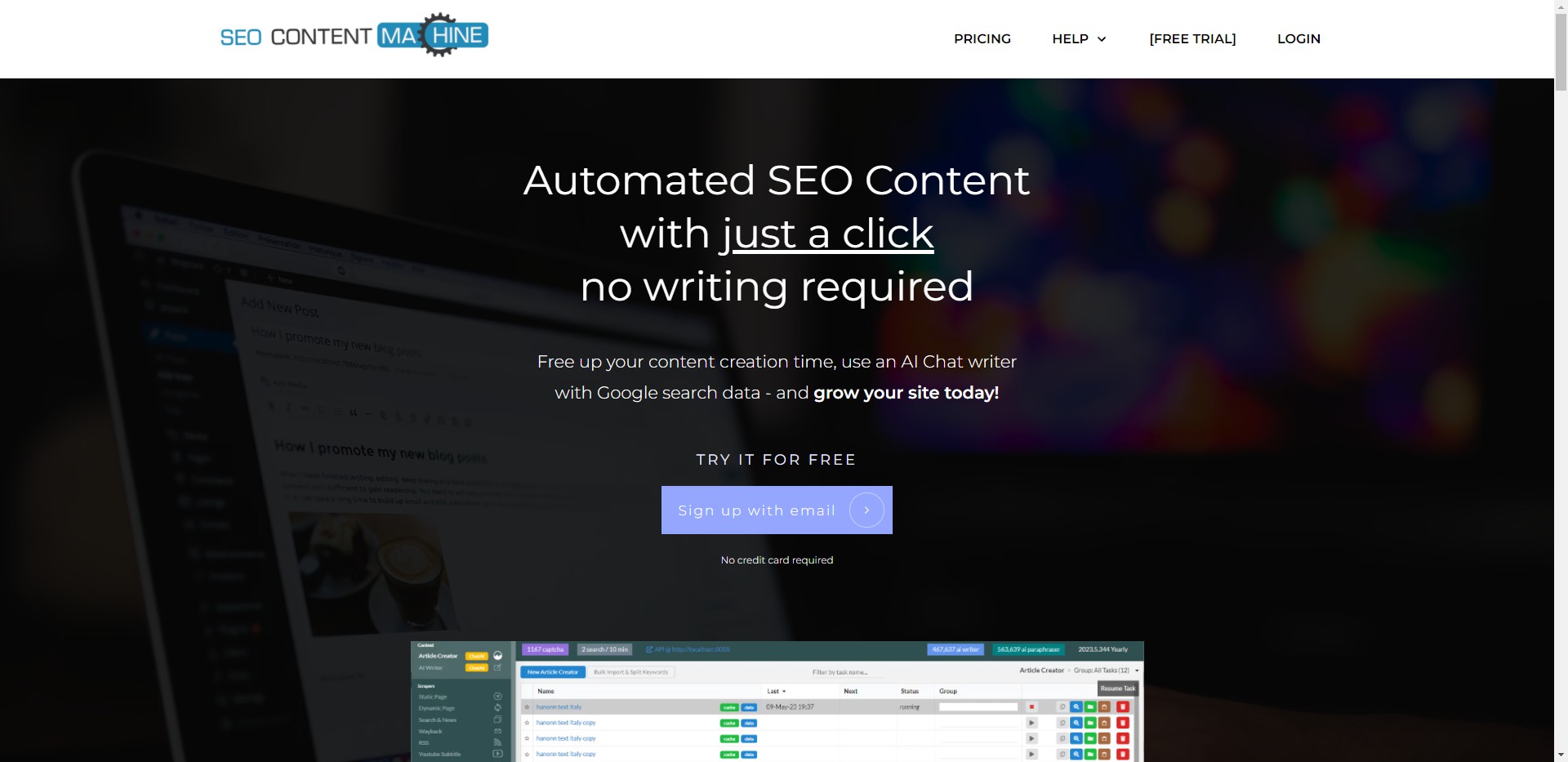 SEO Content Machine gallery image