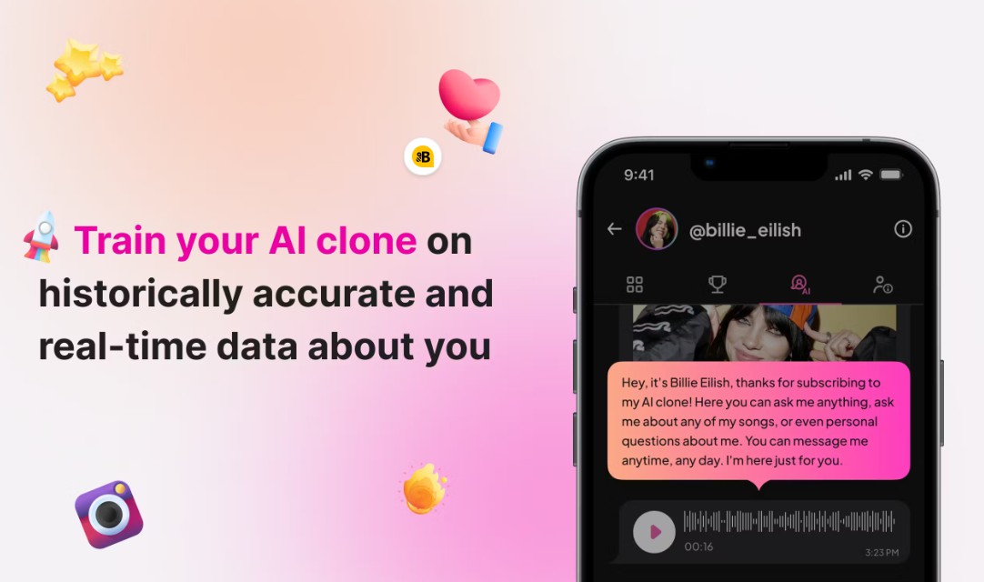 Momento AI - Clone Yourself gallery image