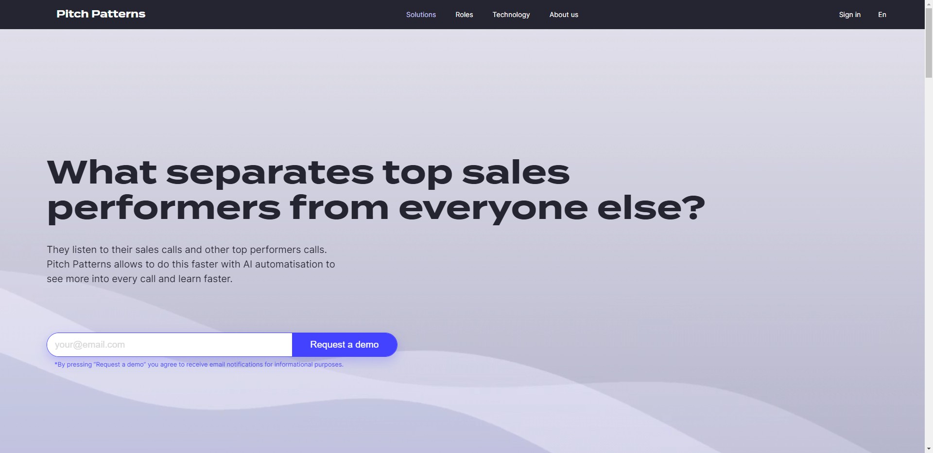 Pitch Patterns gallery image