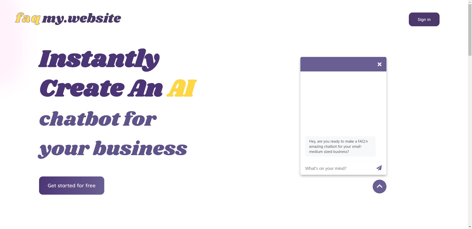 Faqmy.website gallery image