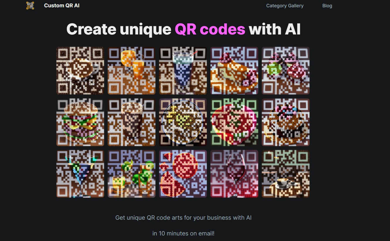 CustomQR AI gallery image
