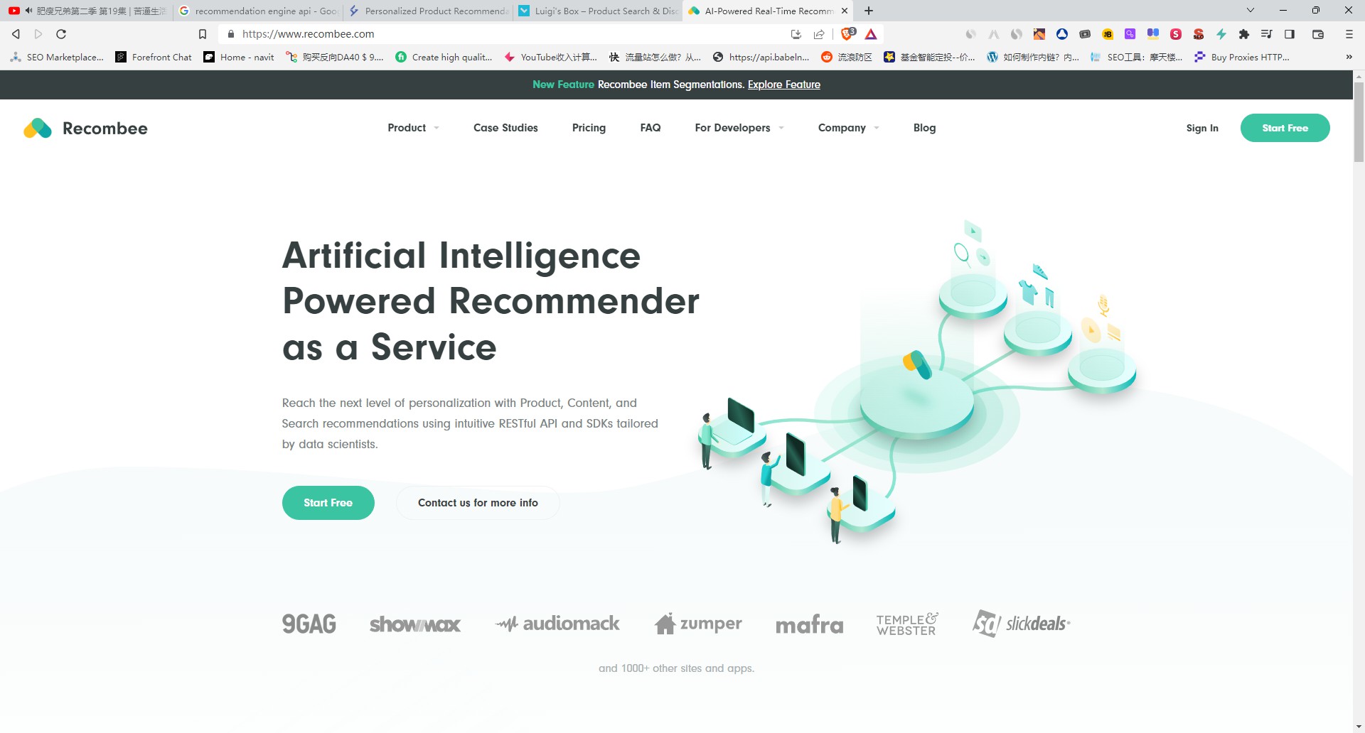 Recombee gallery image