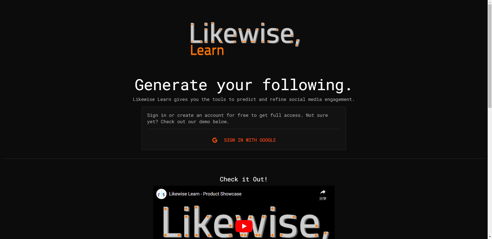 Likewise Learn gallery image