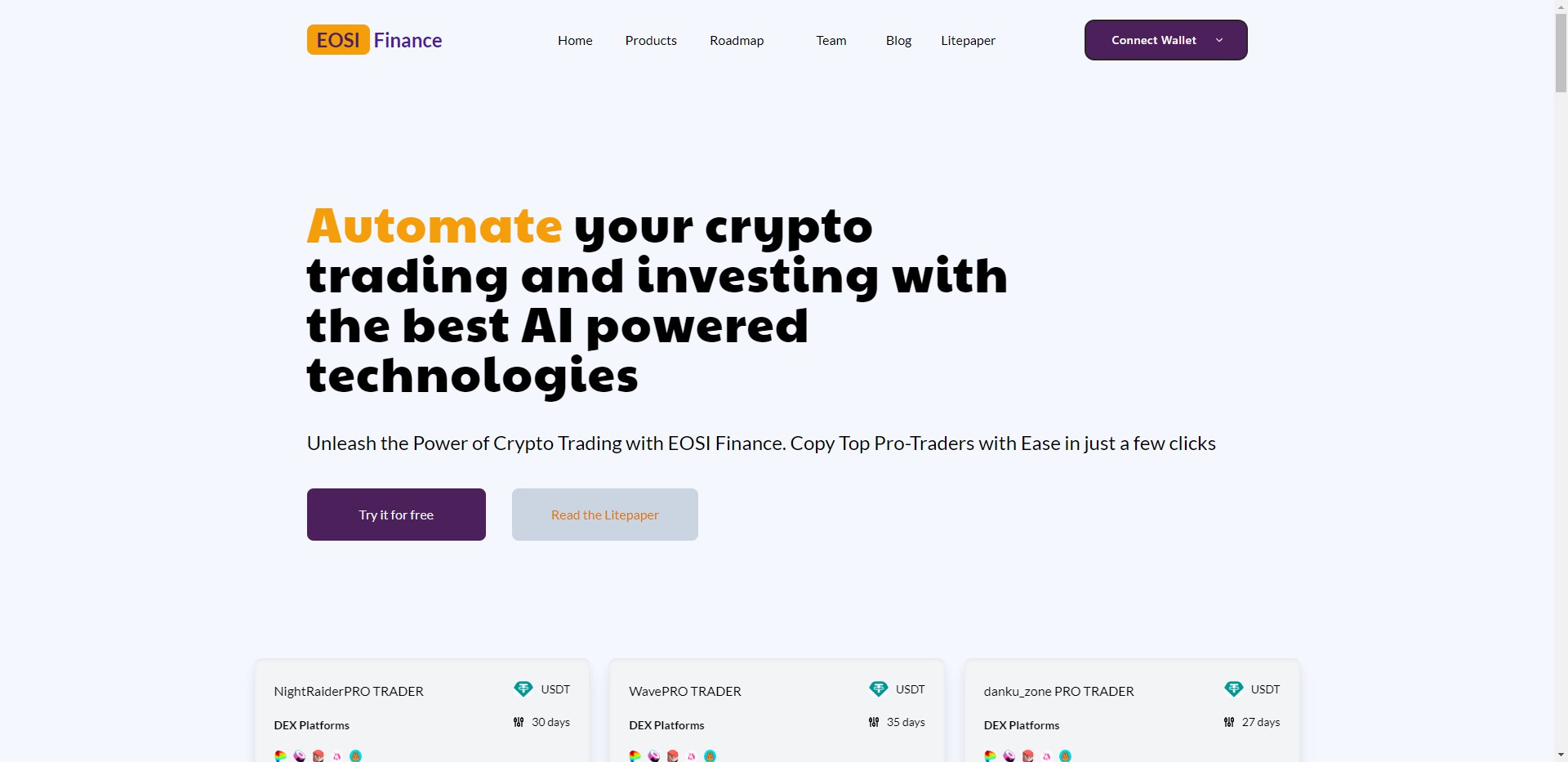 EOSI Finance gallery image