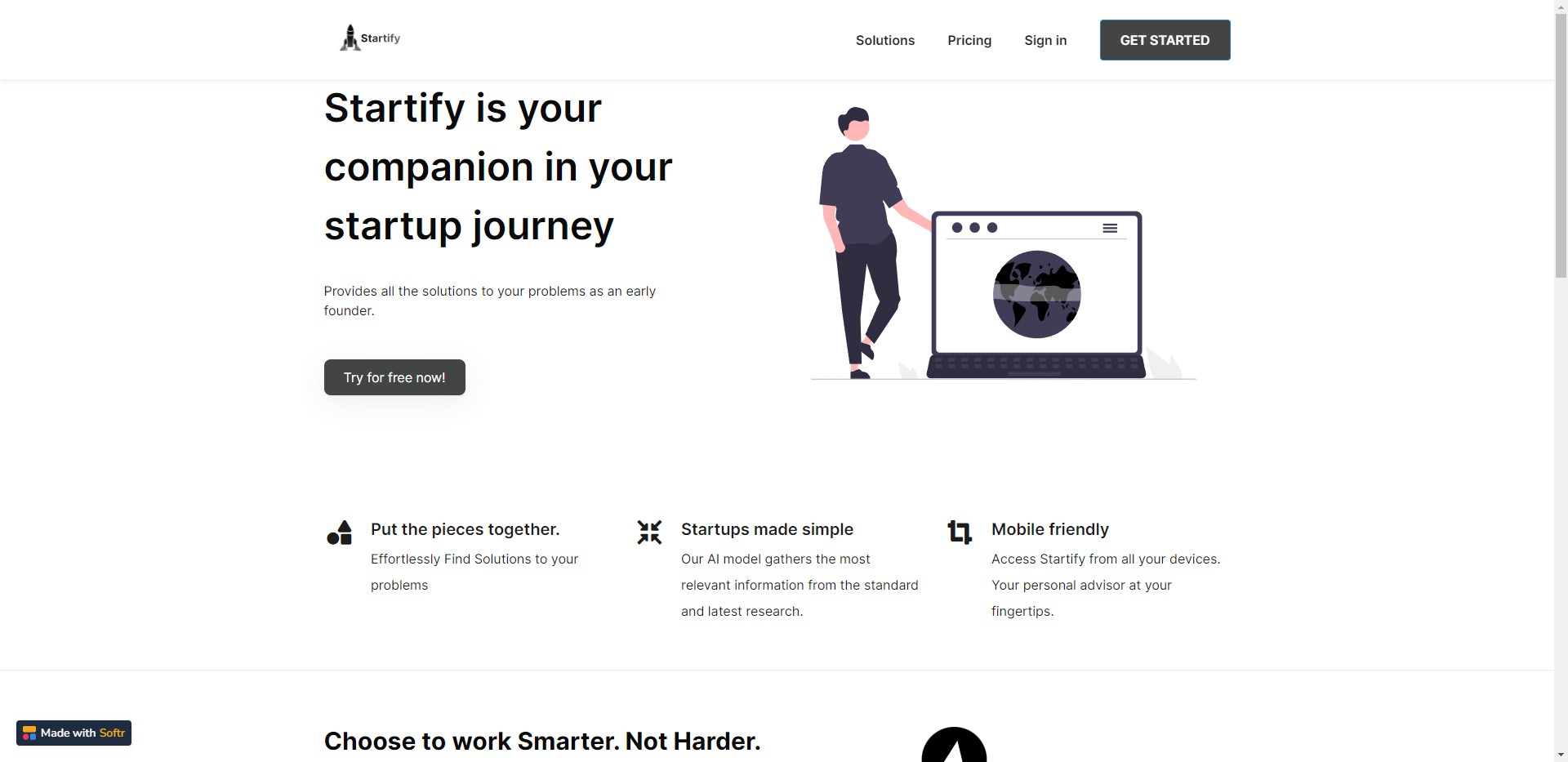 Startify gallery image