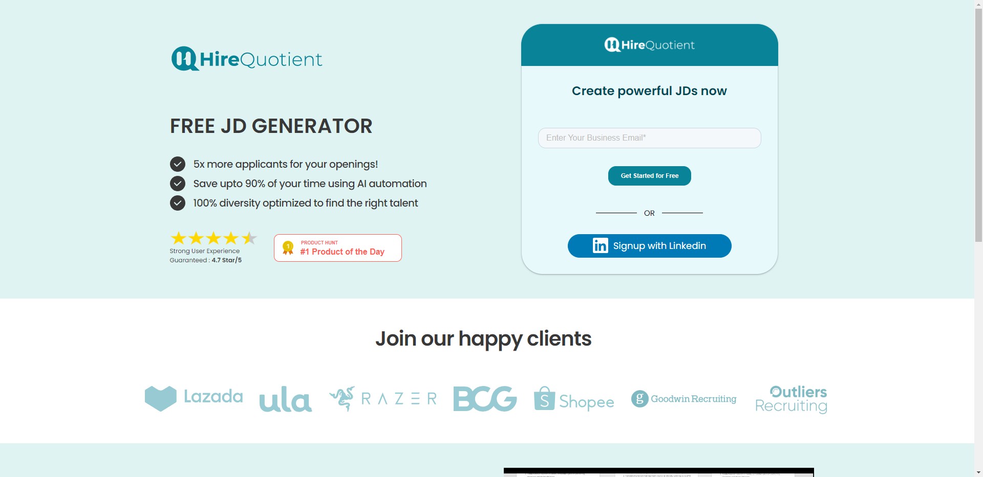 Free Job Description Generator gallery image
