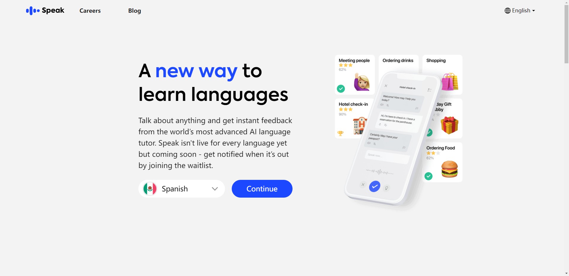 Speak - Learn English gallery image