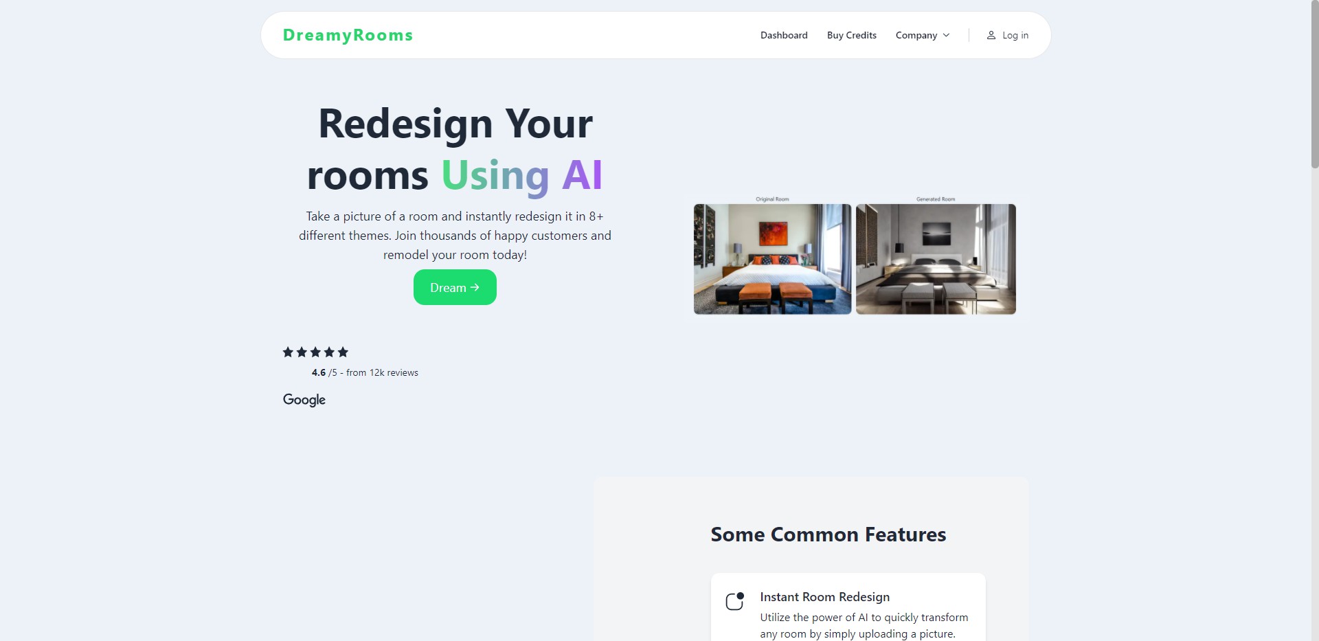 DreamyRooms gallery image