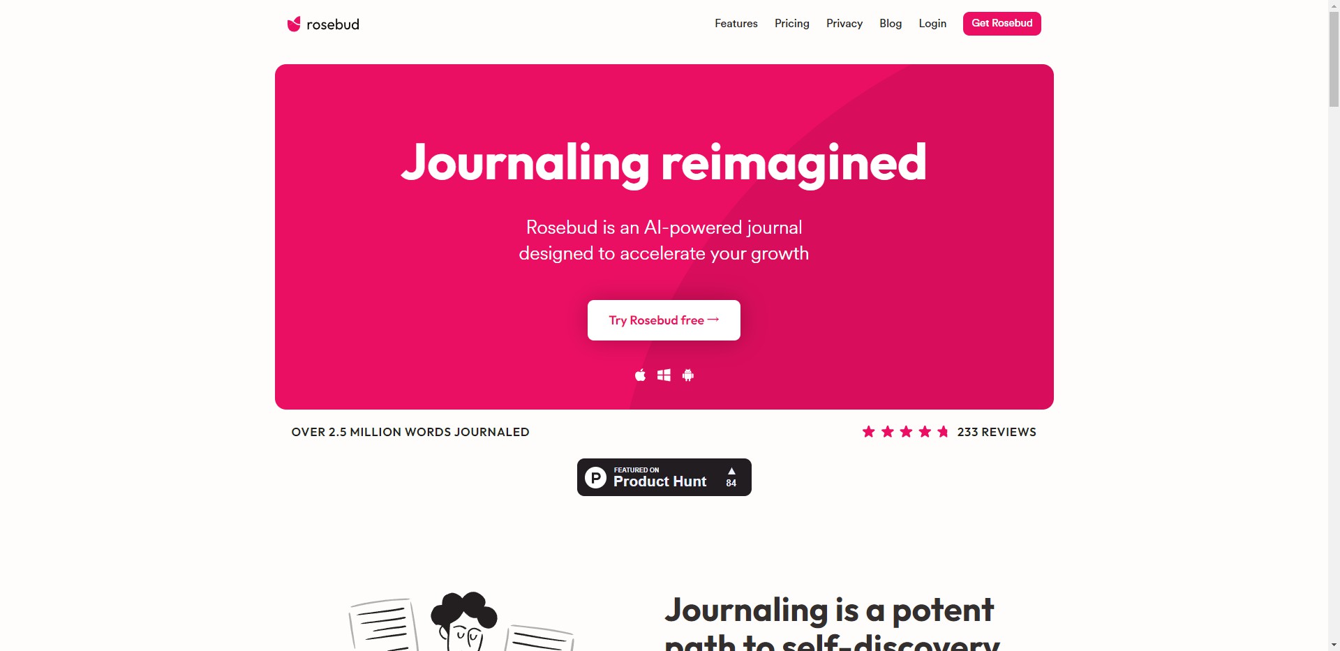 Rosebud.app gallery image