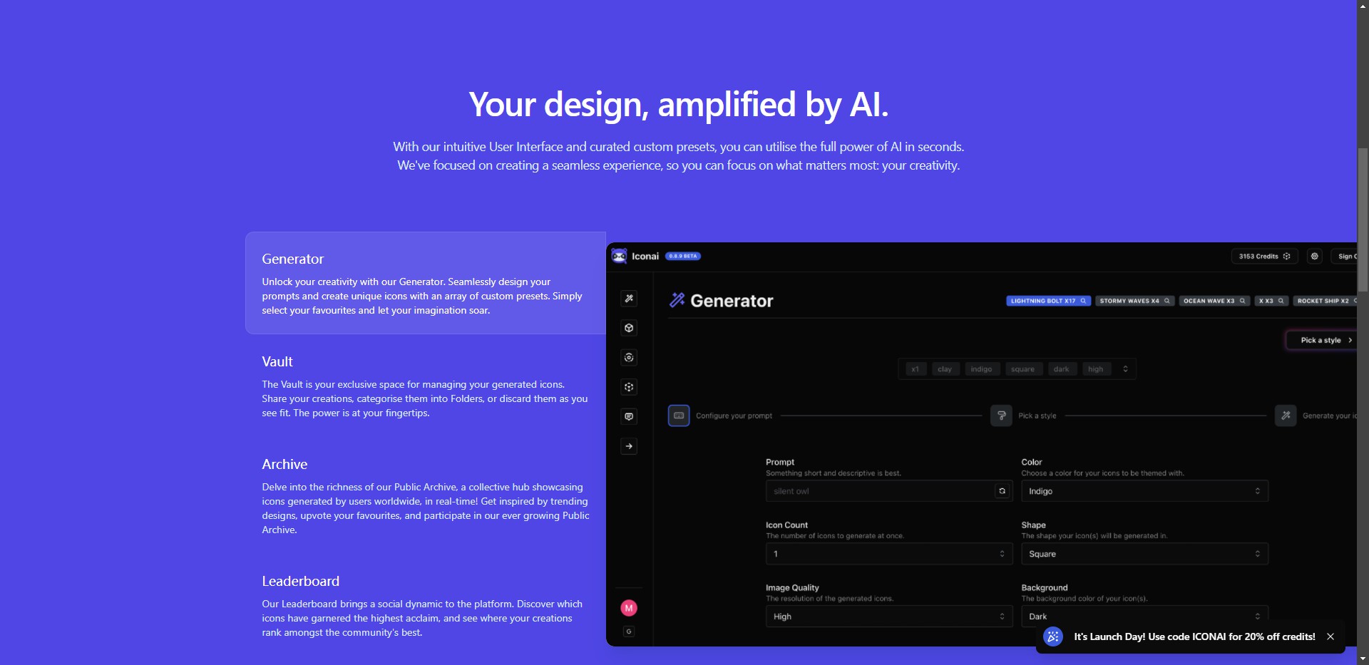 IconAI gallery image