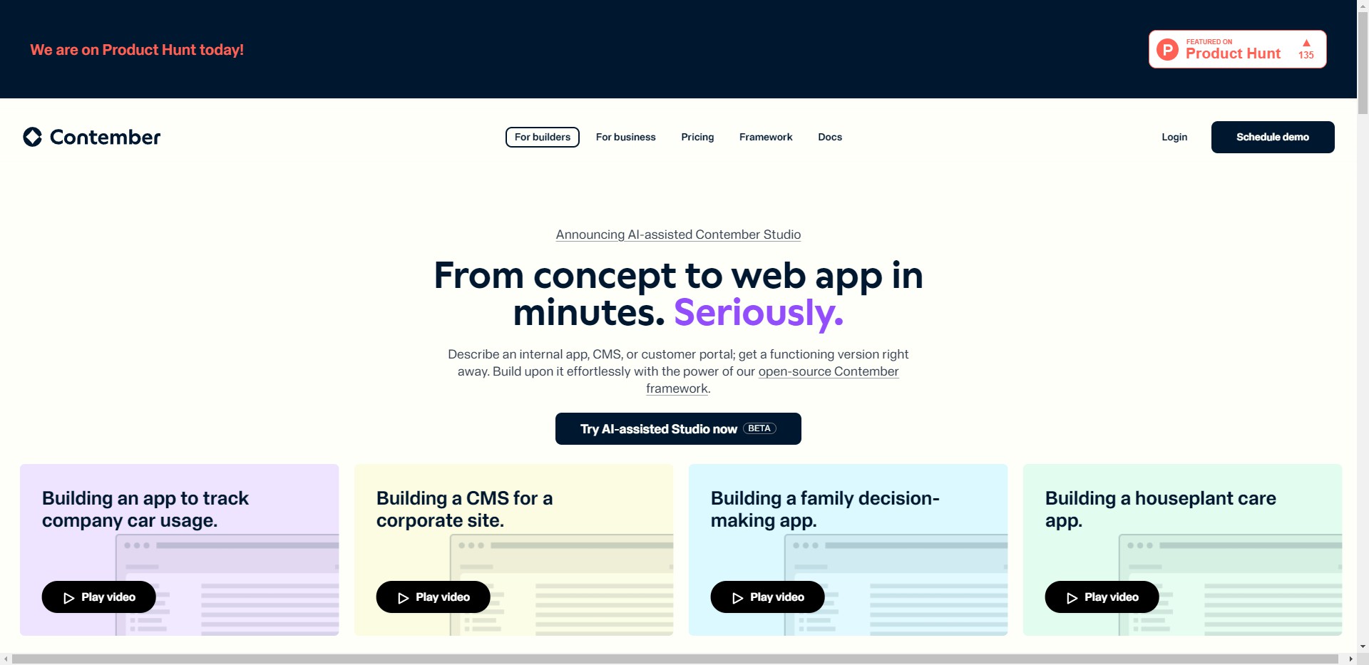 AI-assisted Contember Studio gallery image