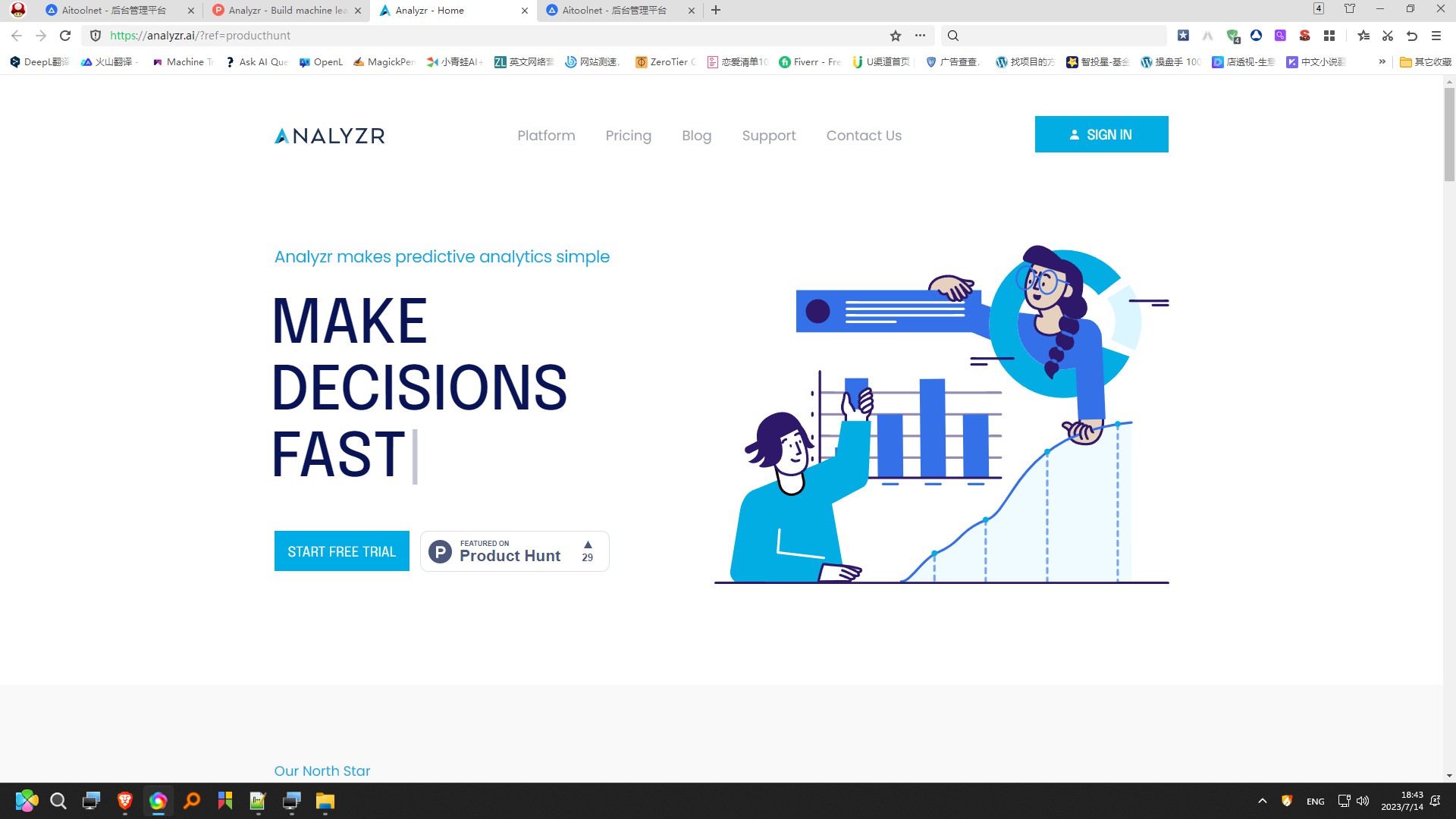 Analyzr gallery image