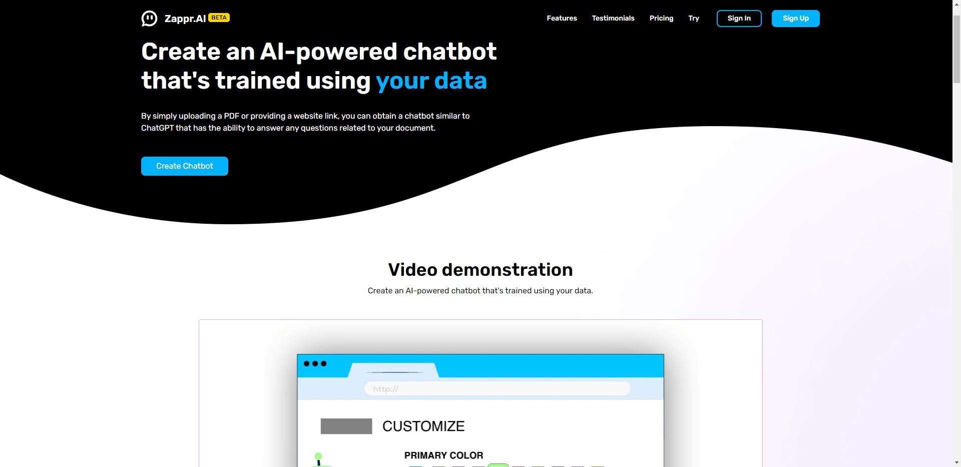 Zappr.AI gallery image