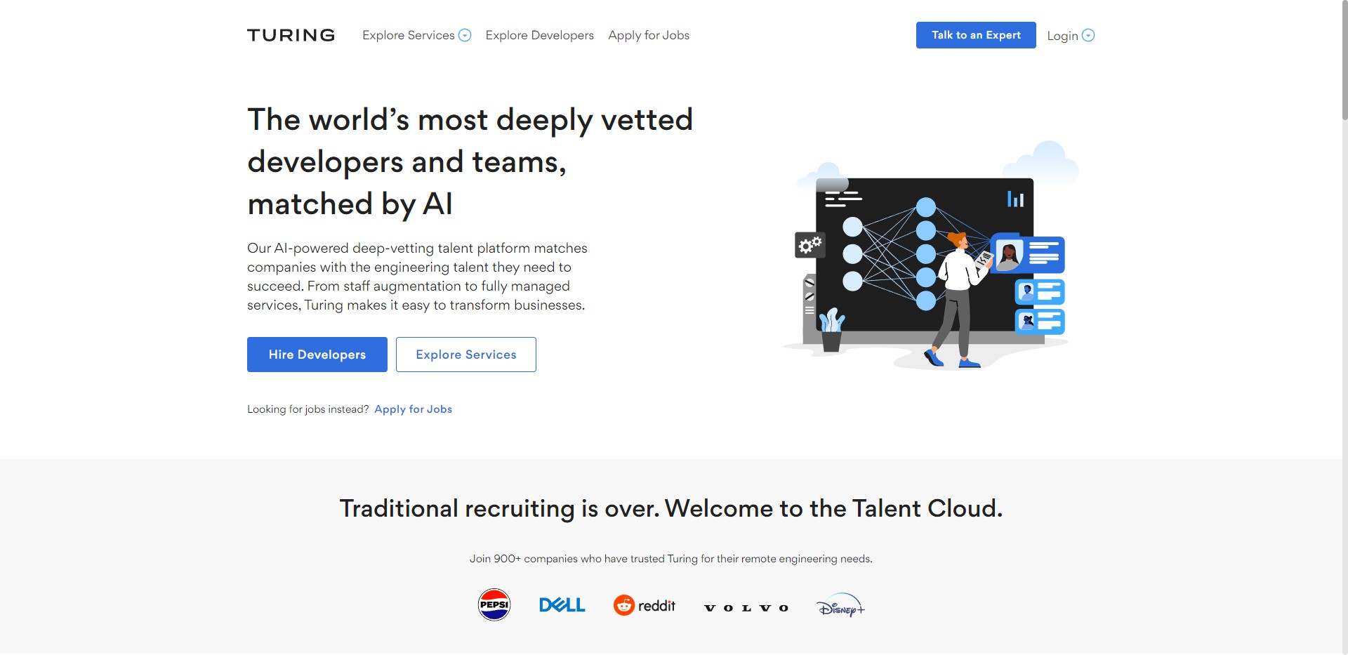 Turing gallery image