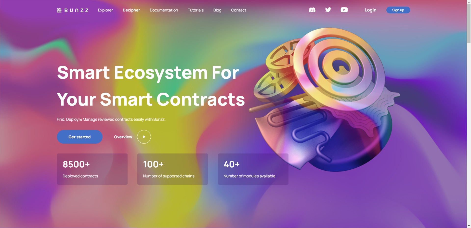 Bunzz Decipher gallery image