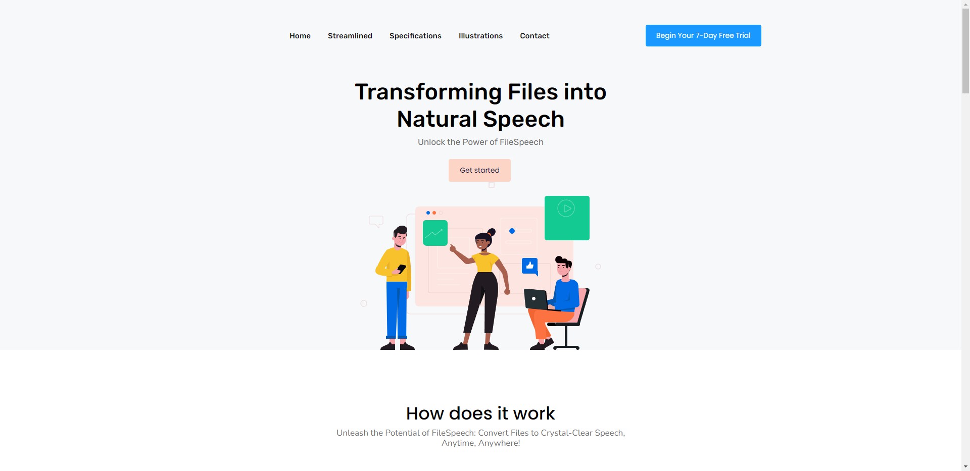 FileSpeech gallery image