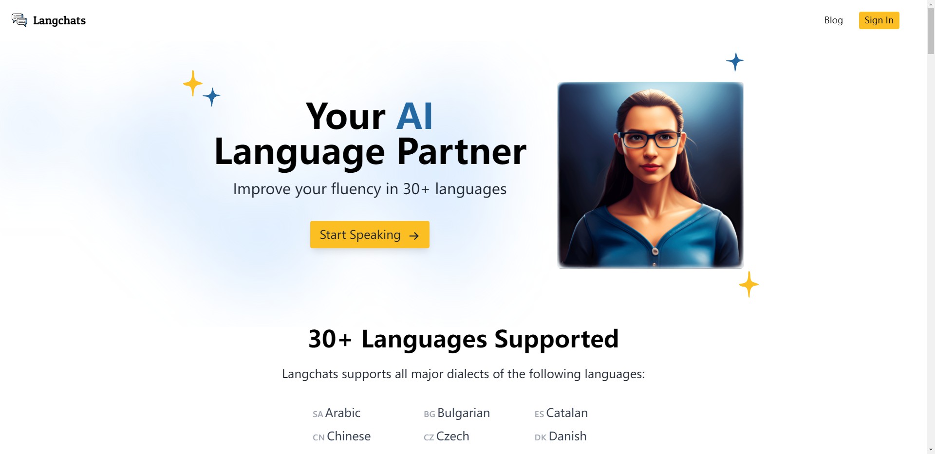 Langchats gallery image