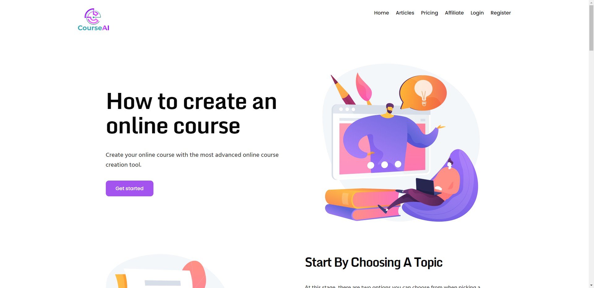 CourseAI gallery image