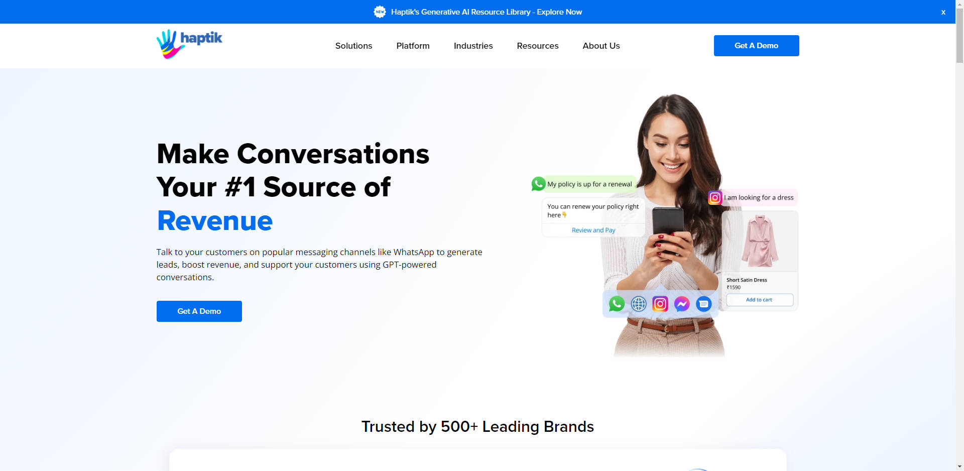 Haptik gallery image