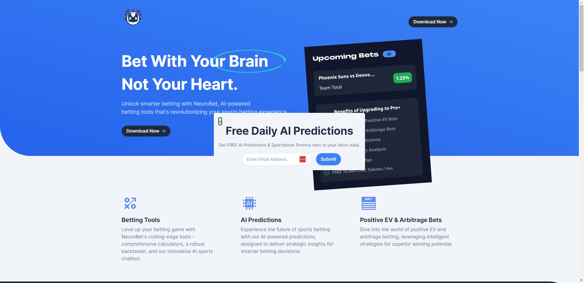 NeuroBet gallery image