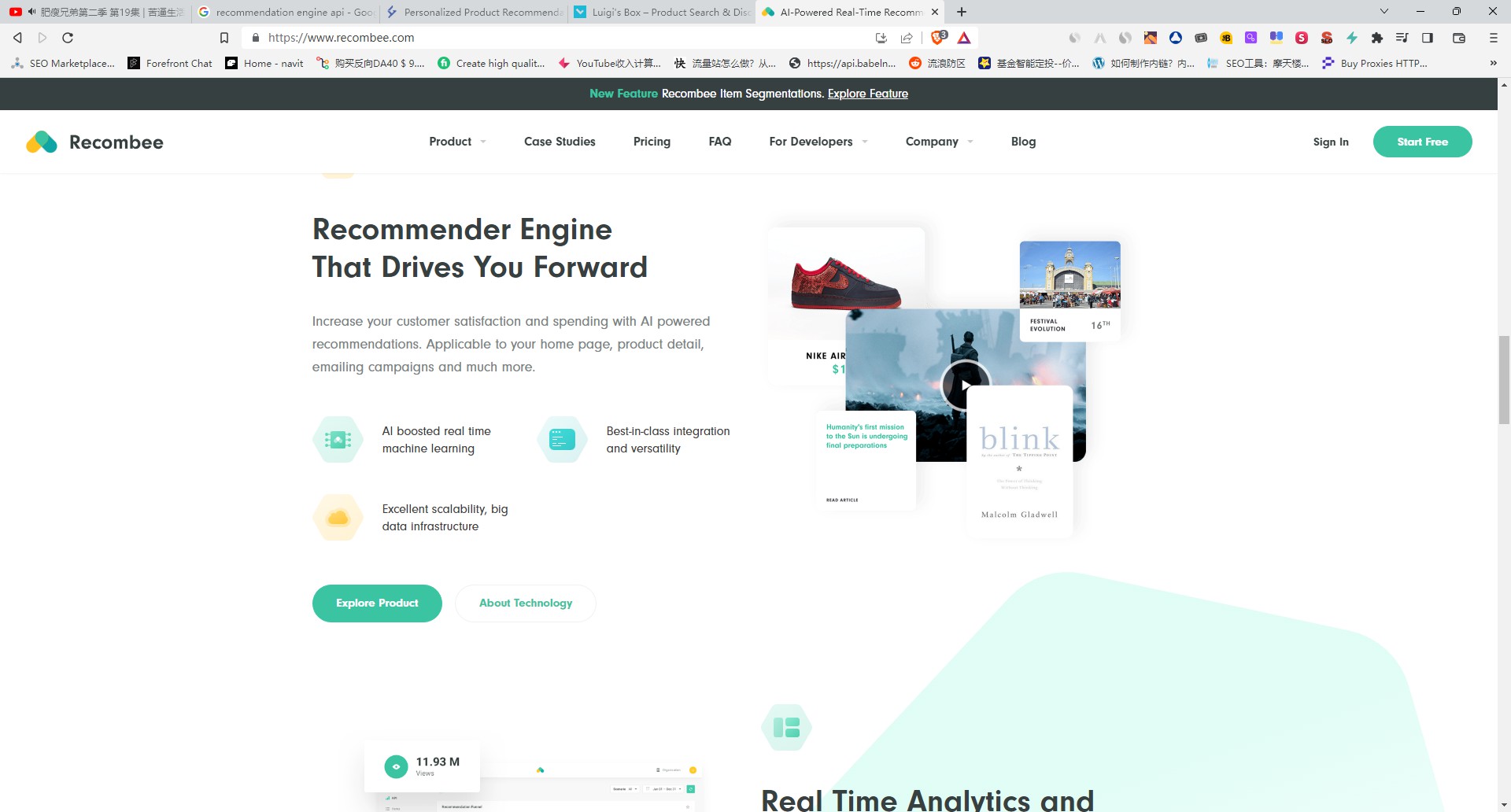 Recombee gallery image