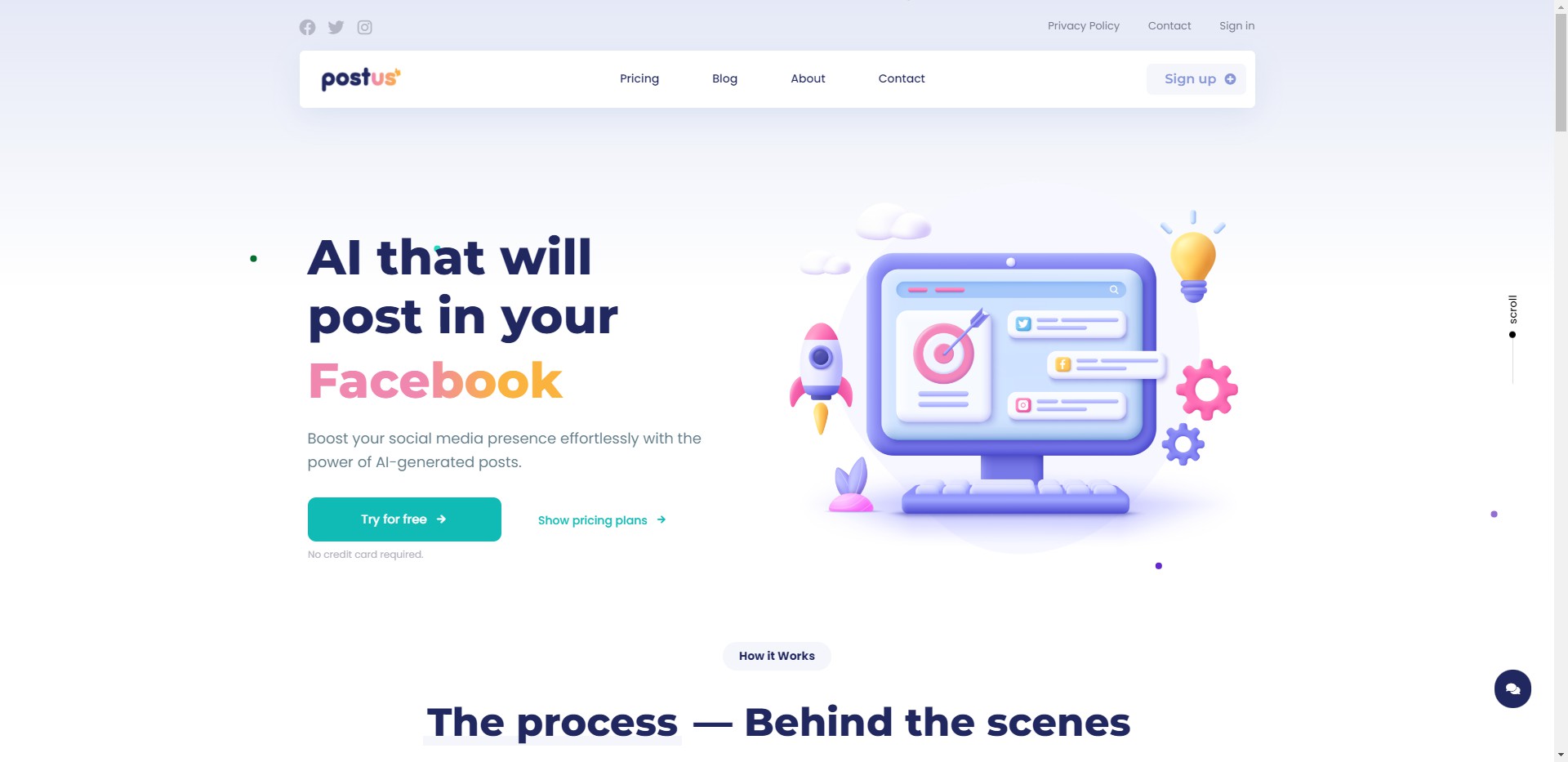 Postus gallery image