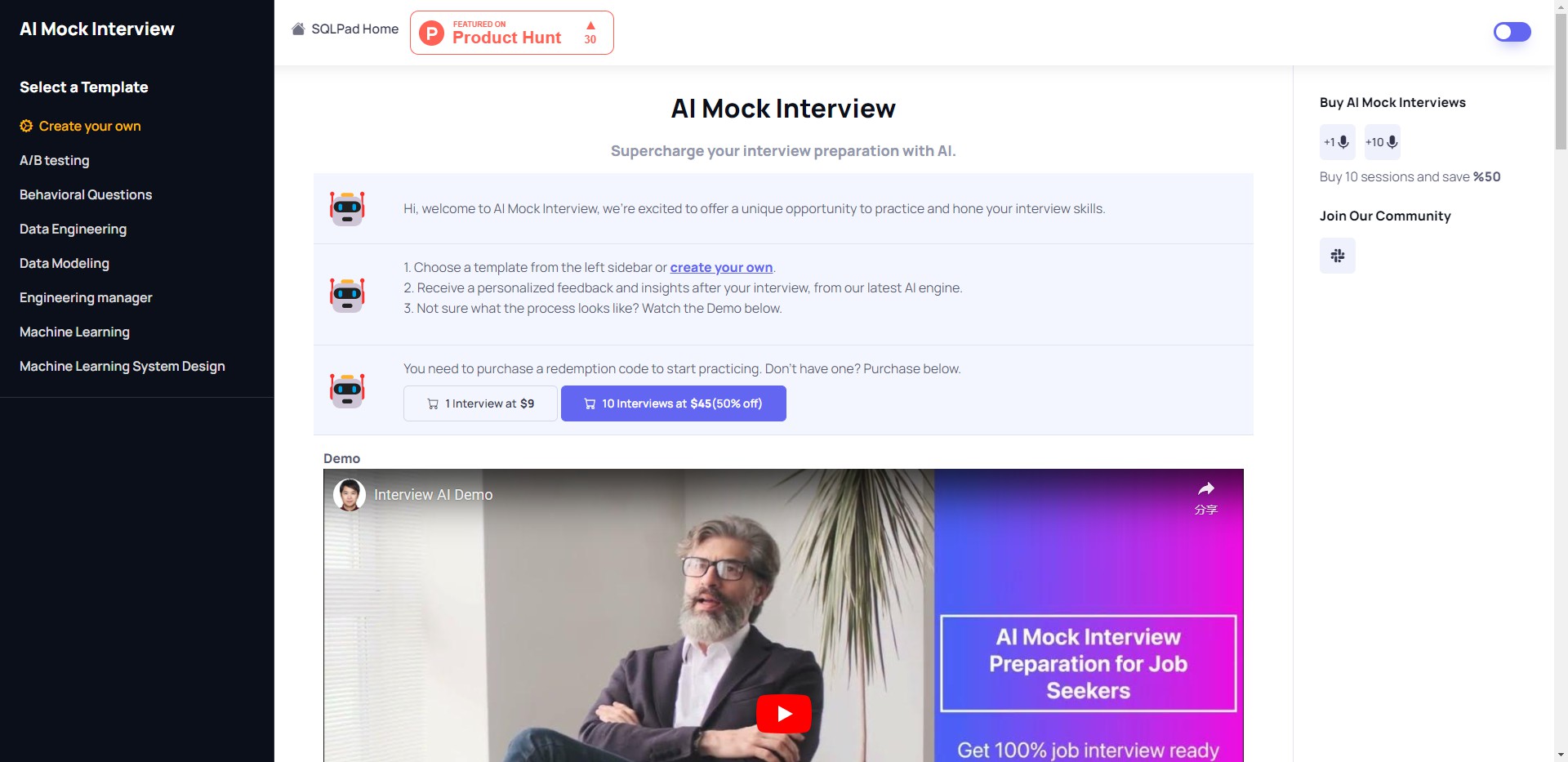 Interview AI