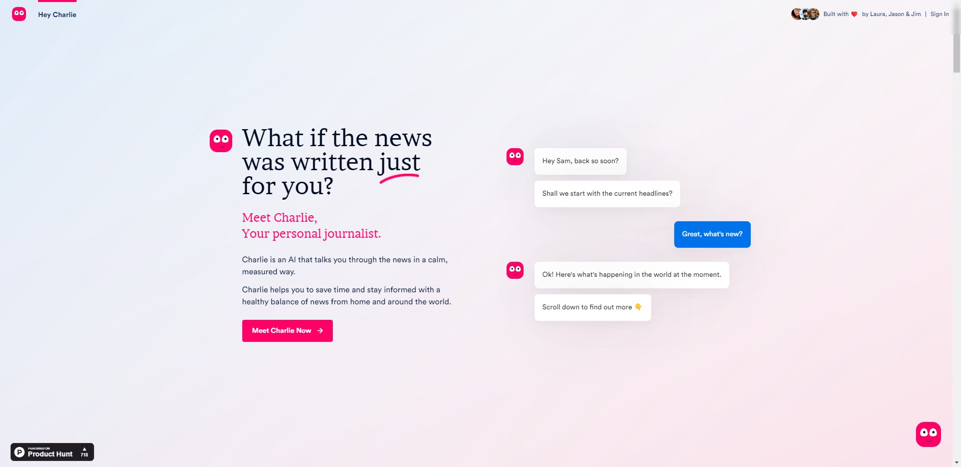 Charlie.news gallery image