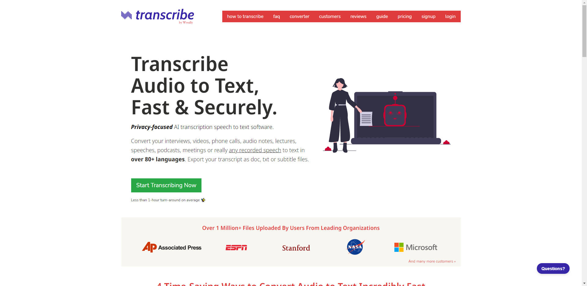 Transcribe gallery image