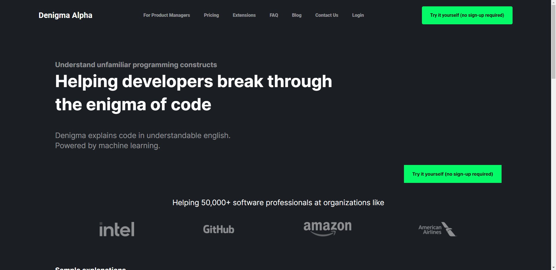 Denigma gallery image