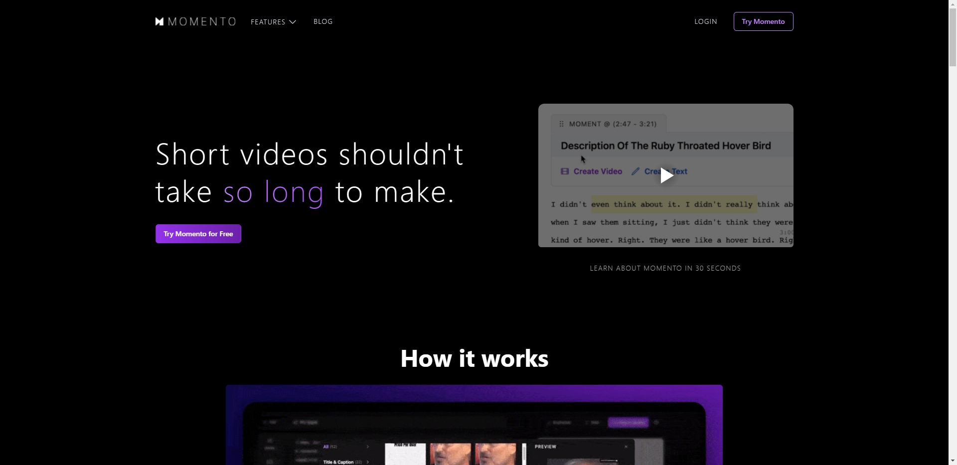 Momento gallery image