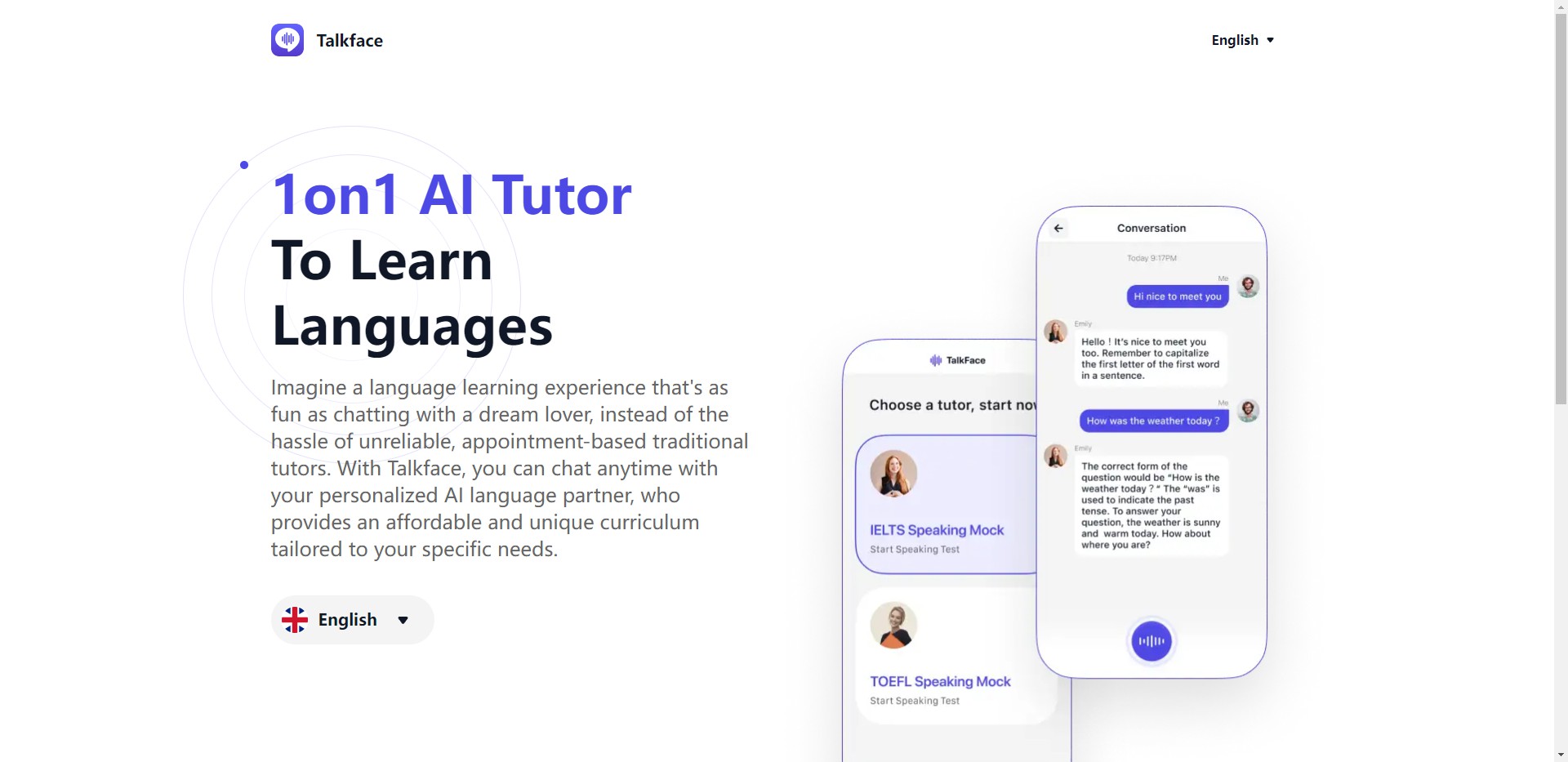 Talkface.AI gallery image