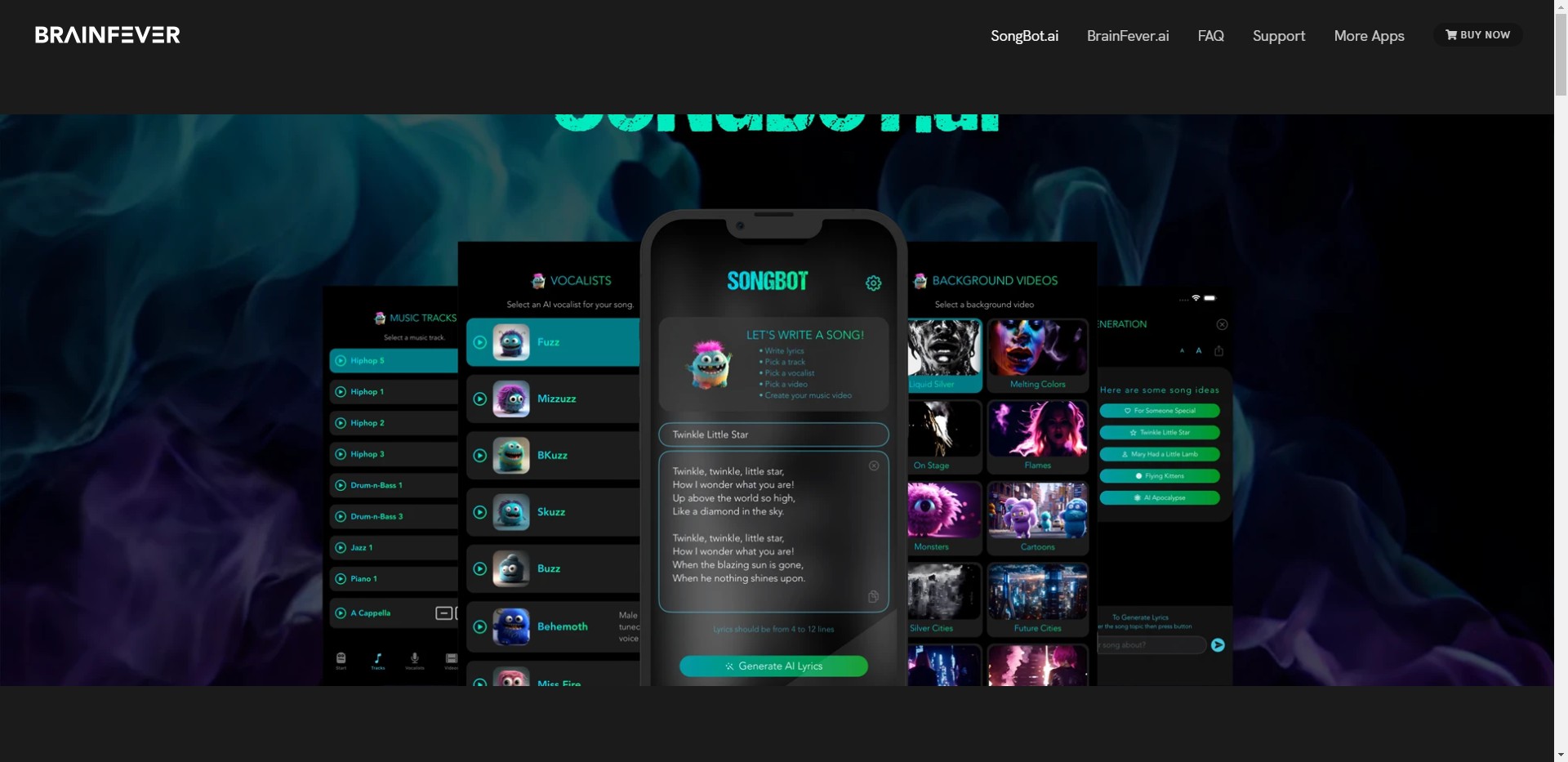 SongBot AI Music gallery image