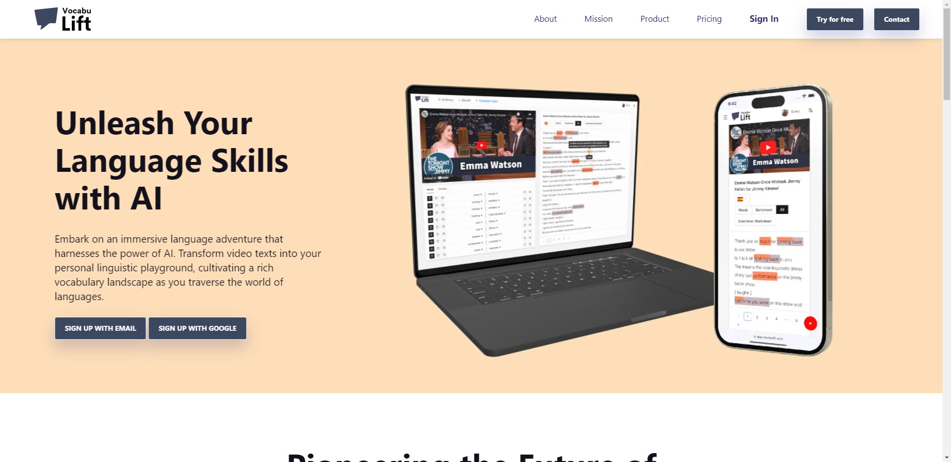 Vocabulift gallery image
