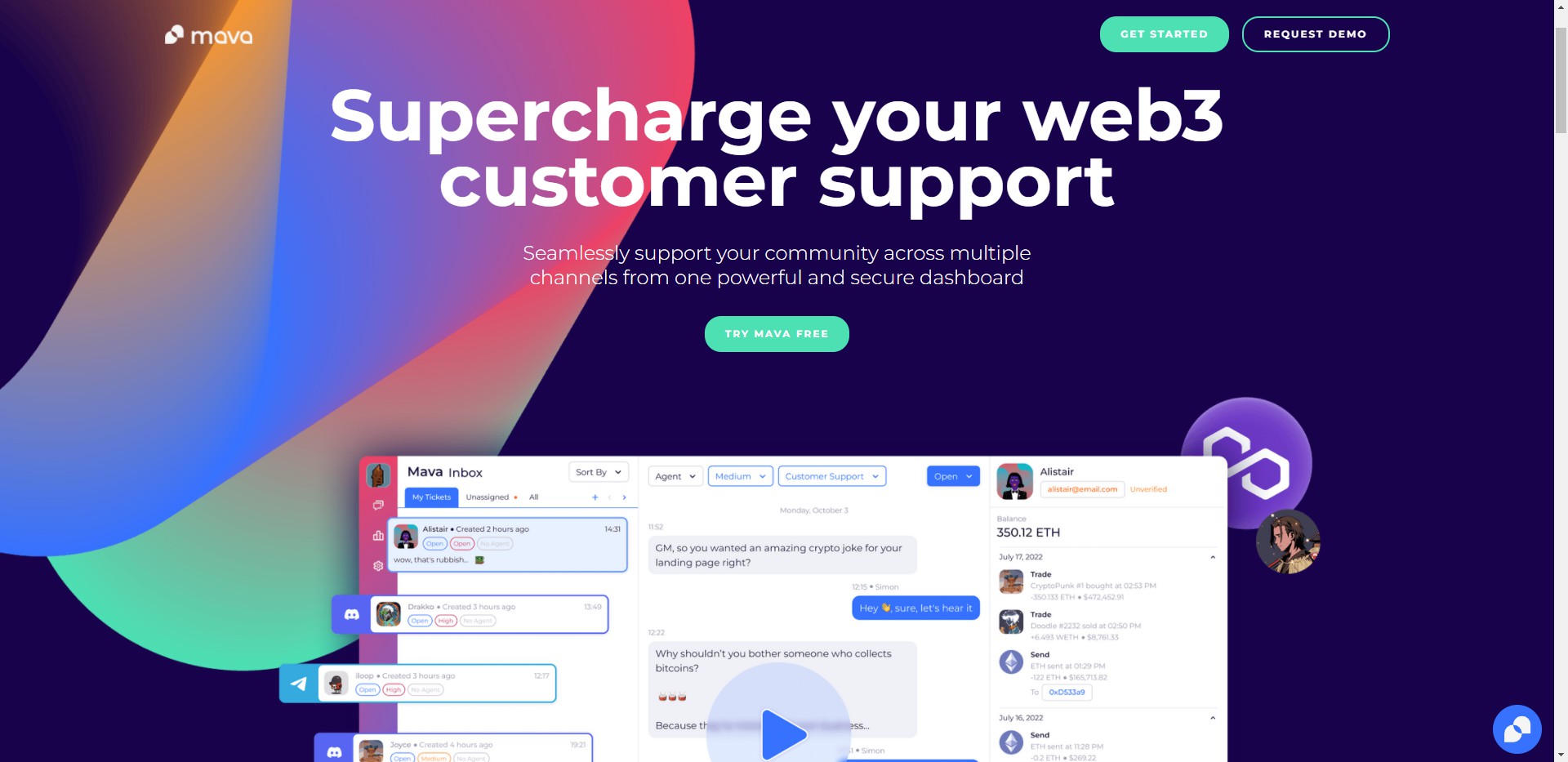 Mava.app gallery image